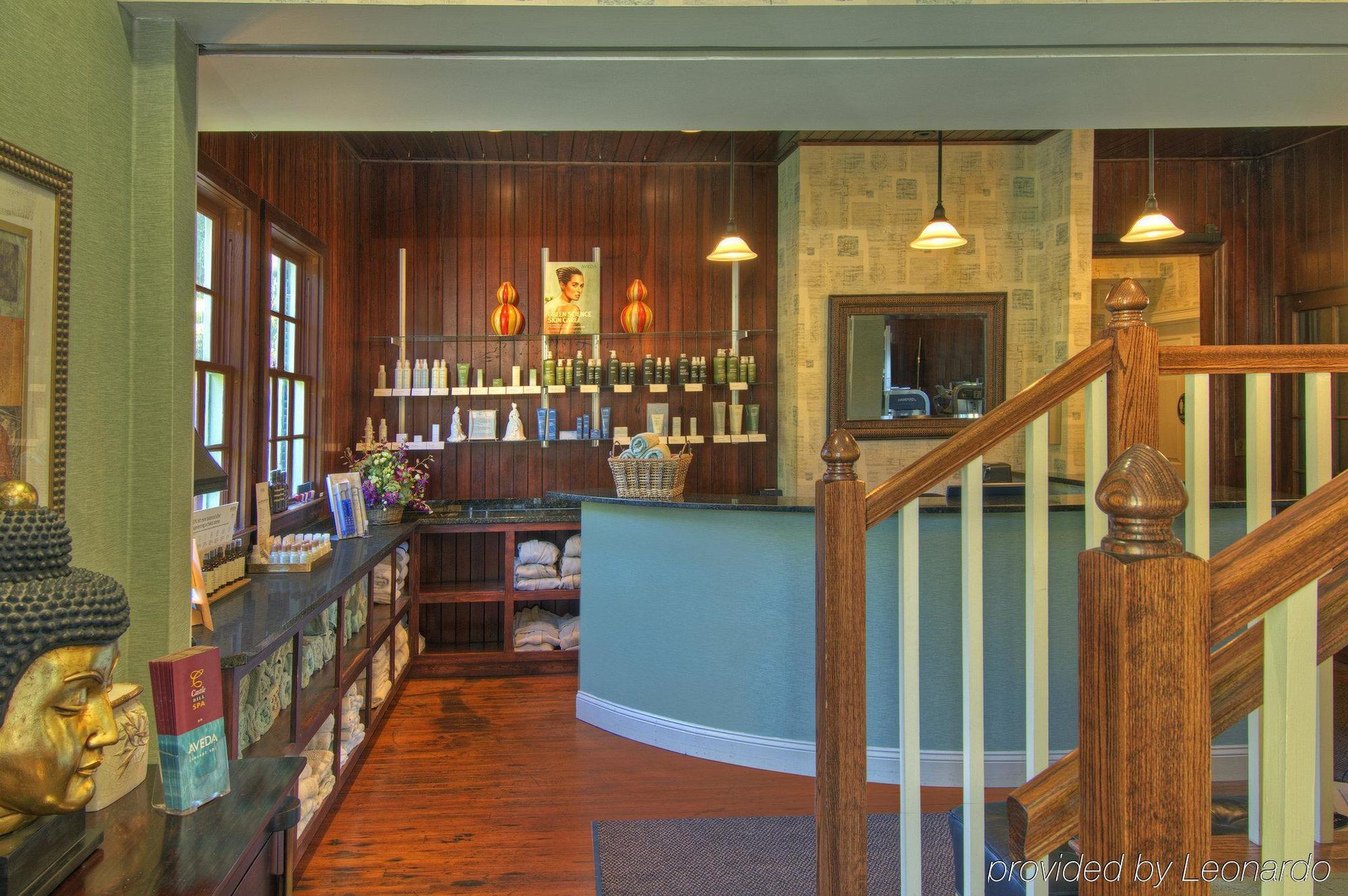 Castle Hill Resort And Spa Proctorsville Interior photo